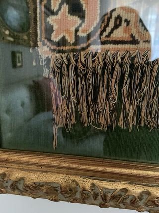 Tappeto Turco “Herehe” Antico 800  senza cornice