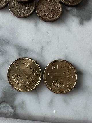 Lote de monedas de Pesetas