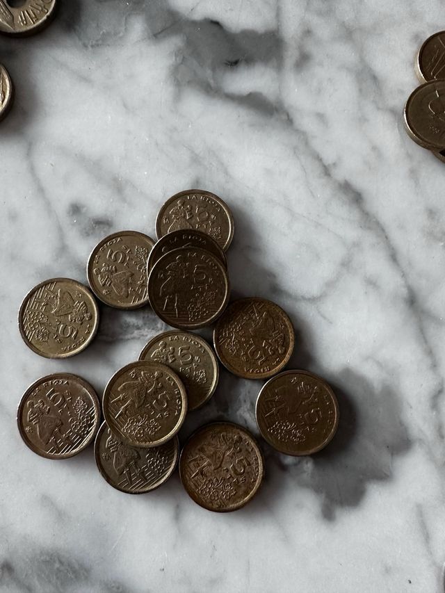 Lote de monedas de Pesetas