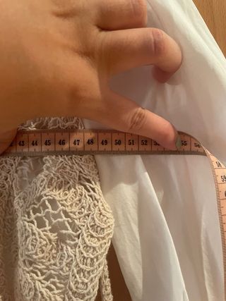 Vestido Zara Chaleco Punto Talla M Nuevo