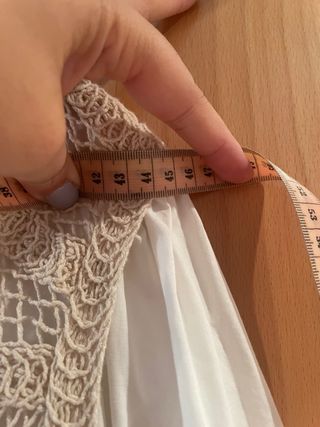 Vestido Zara Chaleco Punto Talla M Nuevo