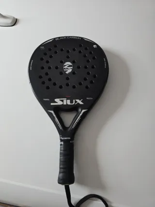 Pala Padel Siux Black Carbon