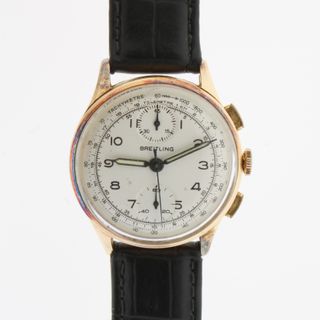 Reloj Breitling Cronógrafo Vintage Oro 18K