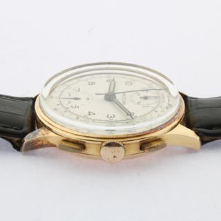 Reloj Breitling Cronógrafo Vintage Oro 18K