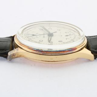 Reloj Breitling Cronógrafo Vintage Oro 18K