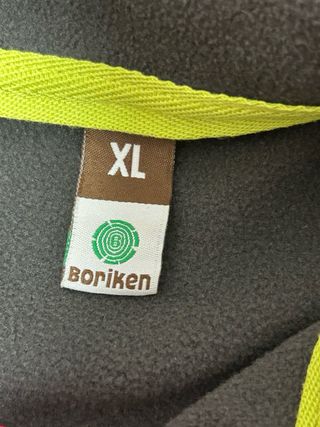 Chaqueta Deportiva Boriken Mujer Negra y Rosa
