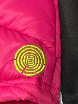 Chaqueta Deportiva Boriken Mujer Negra y Rosa