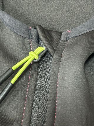 Chaqueta Deportiva Boriken Mujer Negra y Rosa
