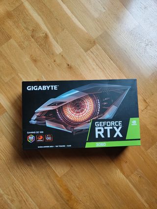 Gigabyte RTX 3060 12GB GDDR6 OC