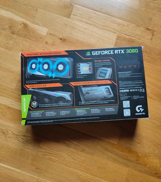 Gigabyte RTX 3060 12GB GDDR6 OC