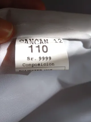 Cancán T110 con Volante