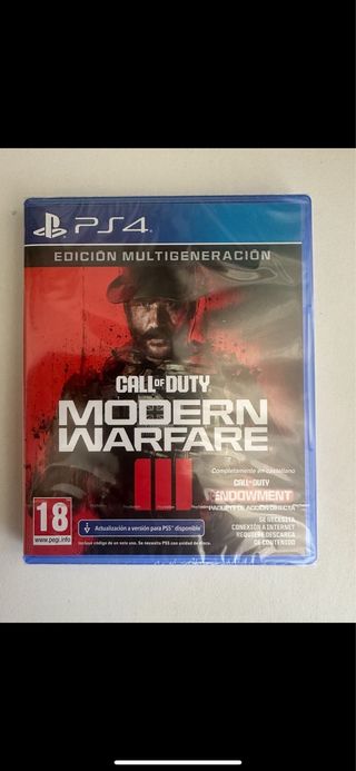 PS4 Call of Duty: Modern Warfare III Shooter