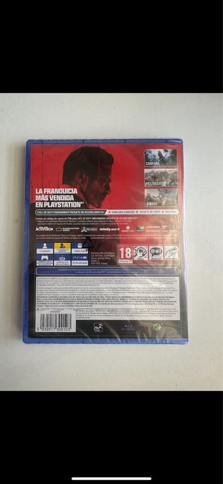 PS4 Call of Duty: Modern Warfare III Shooter