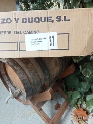 Botas de montar de cuero marrón