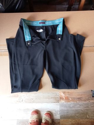 Botas de montar de cuero marrón