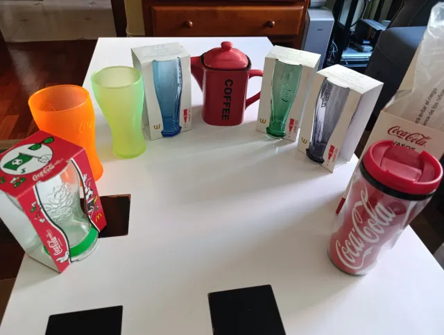 Lote Vasos Coca-Cola