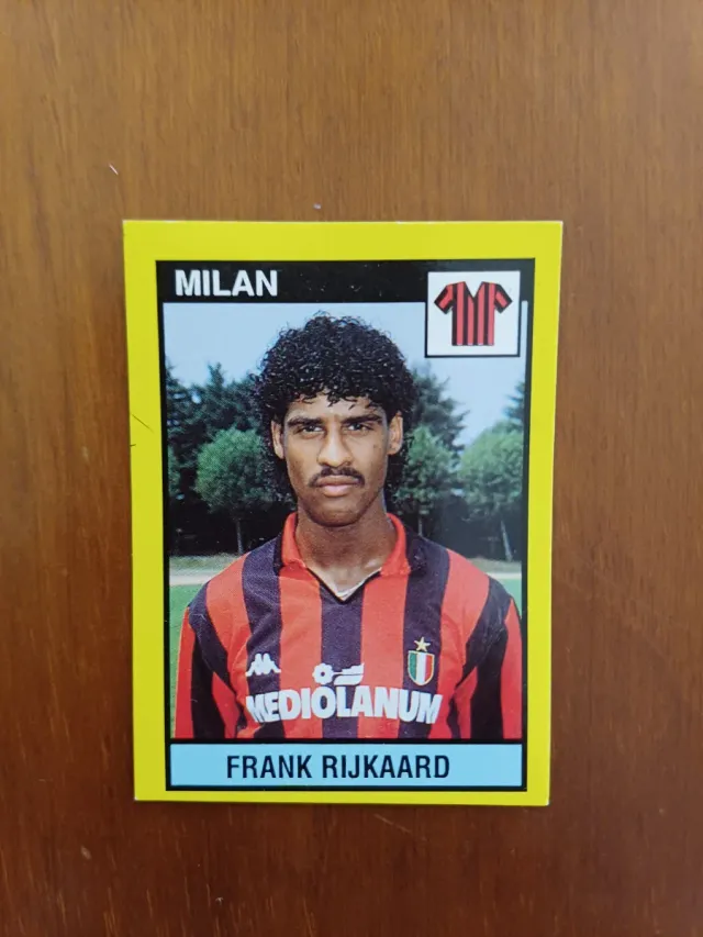 Figurina Vallardi 1988-89 Frank Rijkaard