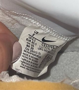 Nike Blazer Mid Zapatillas Blancas Talla 42