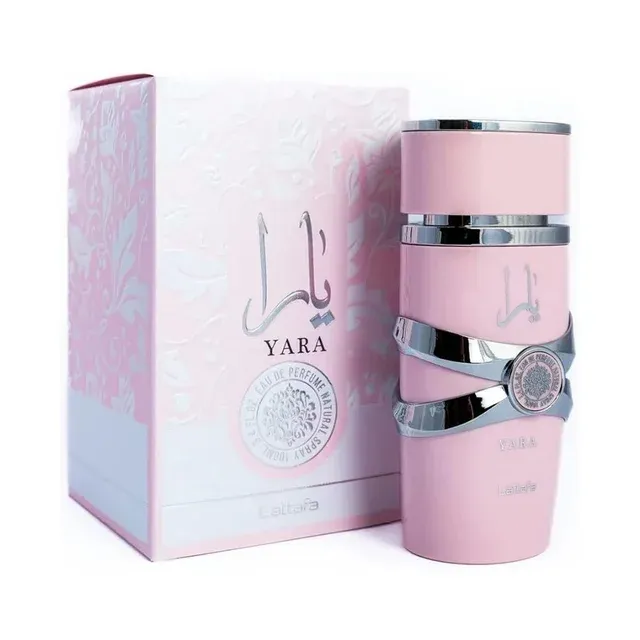 Perfume Lattafa Yara Rosa Árabe Mujer