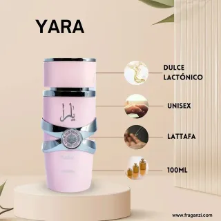 YARA ROSA - LATTAFA - PERFUME ARABE - MUJER