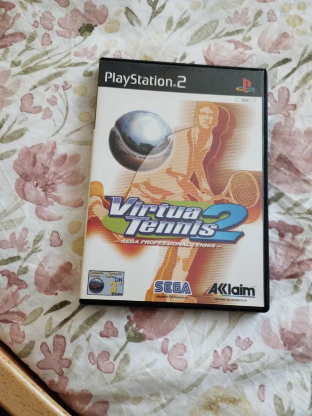 PlayStation 2 Virtual Tennis 2