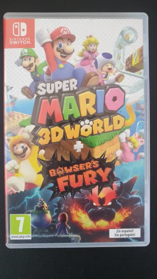 Super Mario 3D World + Bowser's Fury Nintendo Swit