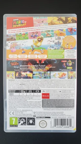 Super Mario 3D World + Bowser's Fury Nintendo Swit
