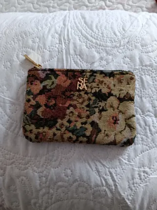Monedero SEPHORA floral multicolor