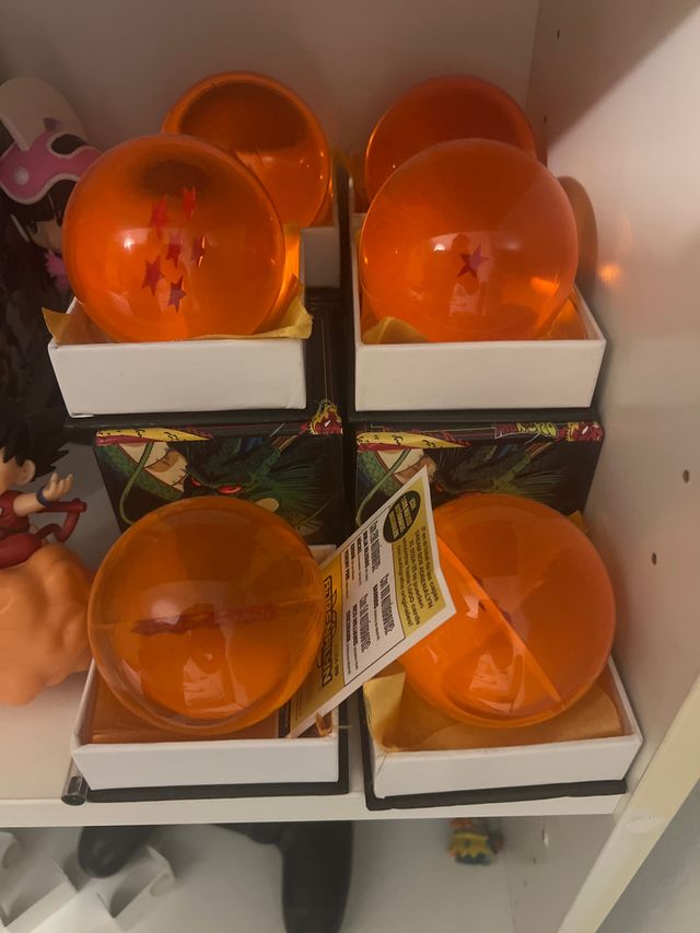 Set 7 Bolas de Dragón 7.5 cm