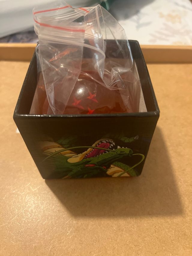 Set 7 Bolas de Dragón 7.5 cm