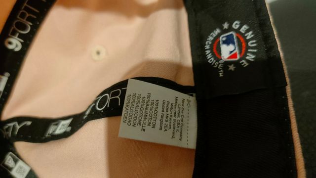 Gorra New Era Original,Rosa New York Yankees