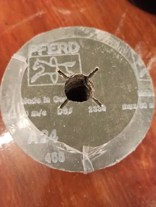 25 Discos de Lija PFERD A24