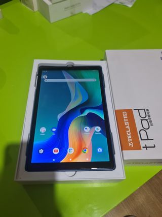 Tablet Teclast Azul y Multicolor