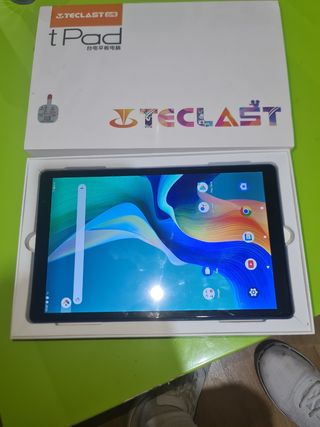 Tablet Teclast Azul y Multicolor