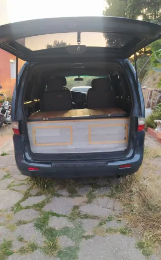 Mueble Cama Camper Hyundai H1