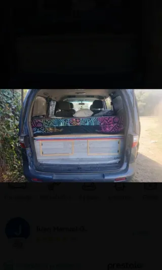 Mueble Cama Camper Hyundai H1