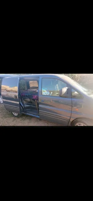 Mueble Cama Camper Hyundai H1