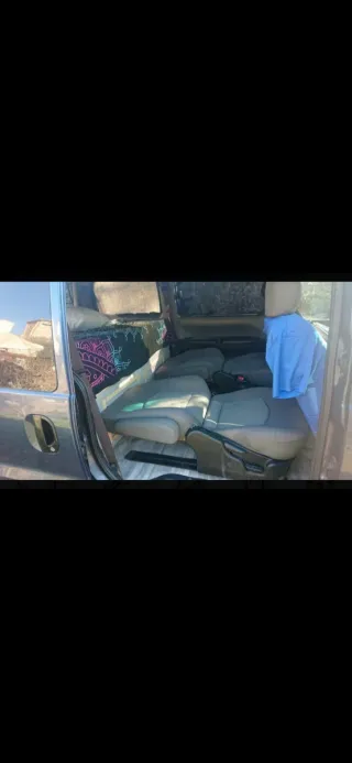 Mueble Cama Camper Hyundai H1
