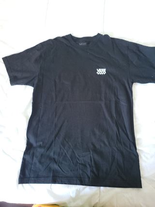 Camiseta Vans Negra