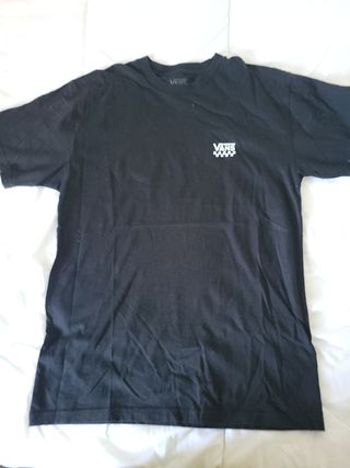 Camiseta Vans Negra