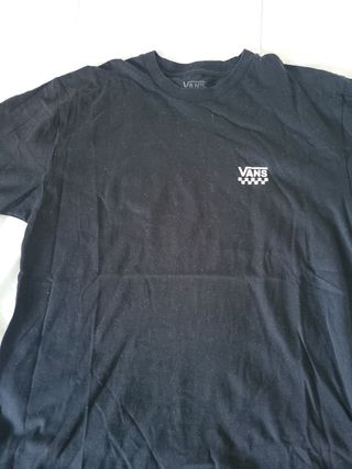 Camiseta Vans Negra