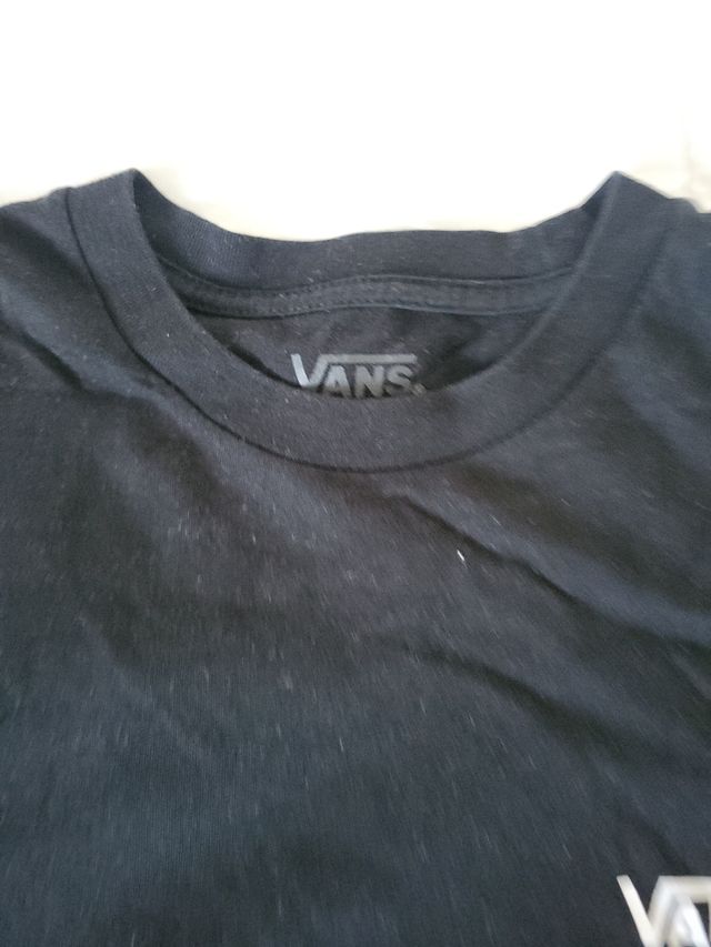 Camiseta Vans Negra