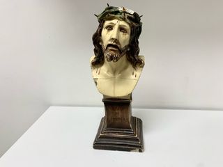 Scultura Cristo di Limpias