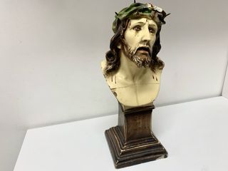 Scultura Cristo di Limpias