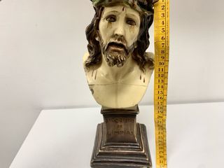 Scultura Cristo di Limpias