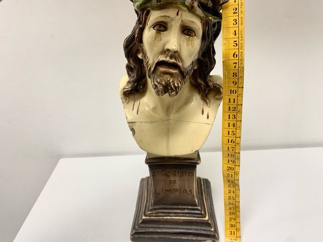 Scultura Cristo di Limpias