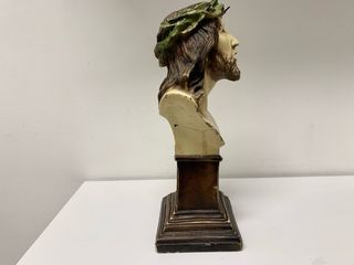 Scultura Cristo di Limpias