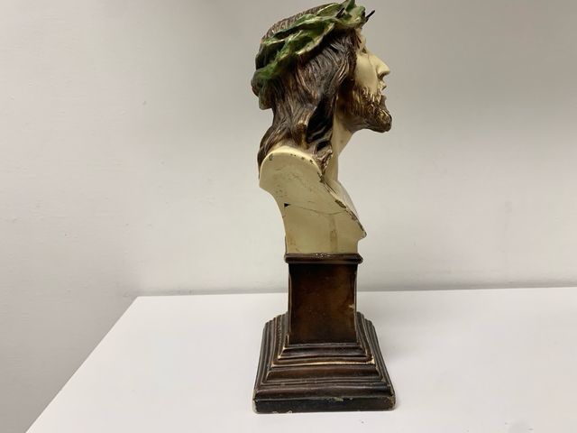 Scultura Cristo di Limpias