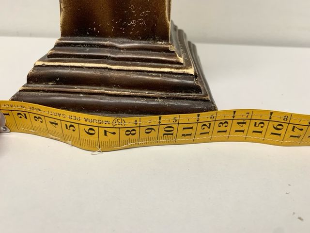 Scultura Cristo di Limpias