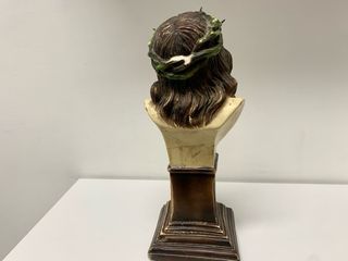 Scultura Cristo di Limpias